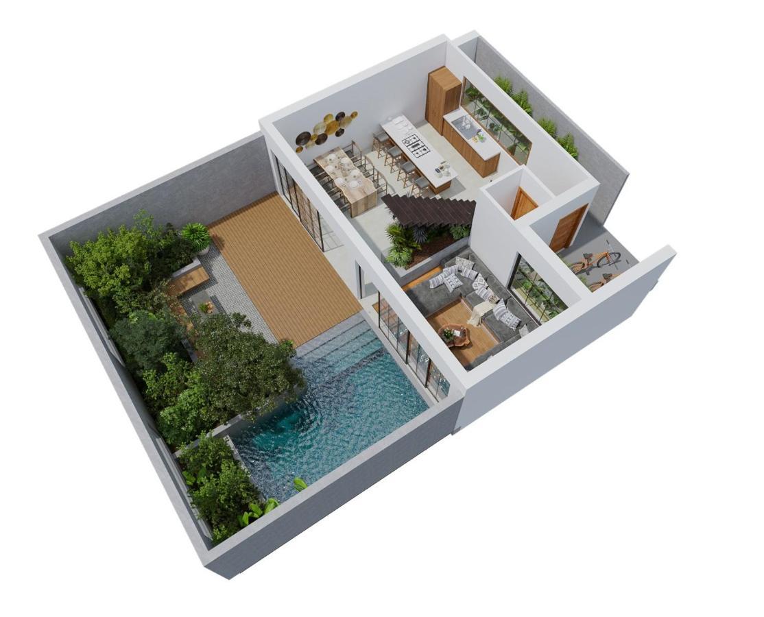 Octo 1 - Private Villas, Modern Style, Near Beach Canggu Esterno foto
