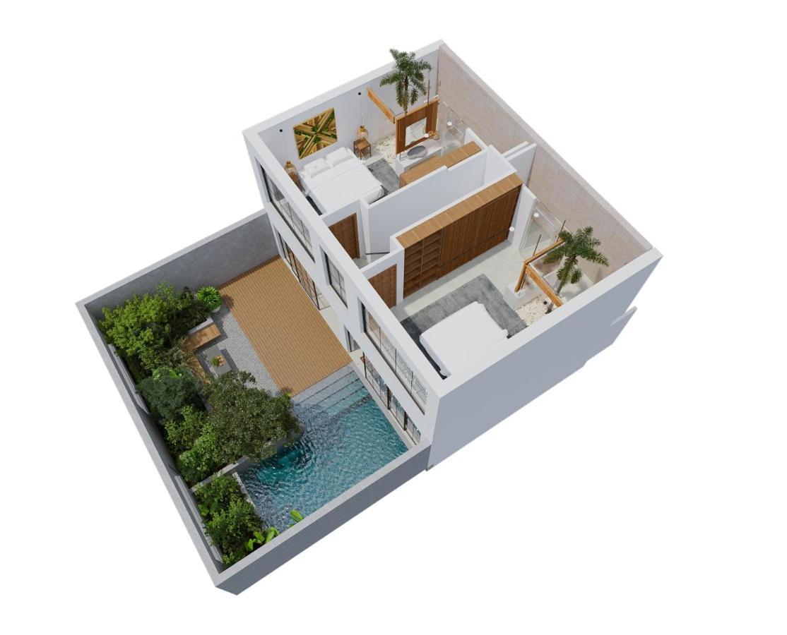 Octo 1 - Private Villas, Modern Style, Near Beach Canggu Esterno foto